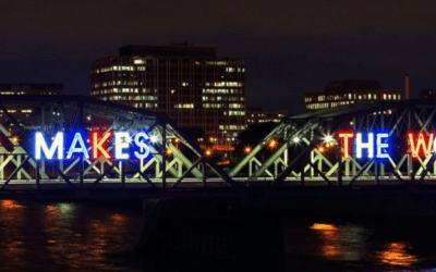 Trenton Makes Bridge Featuring New LED Lighting