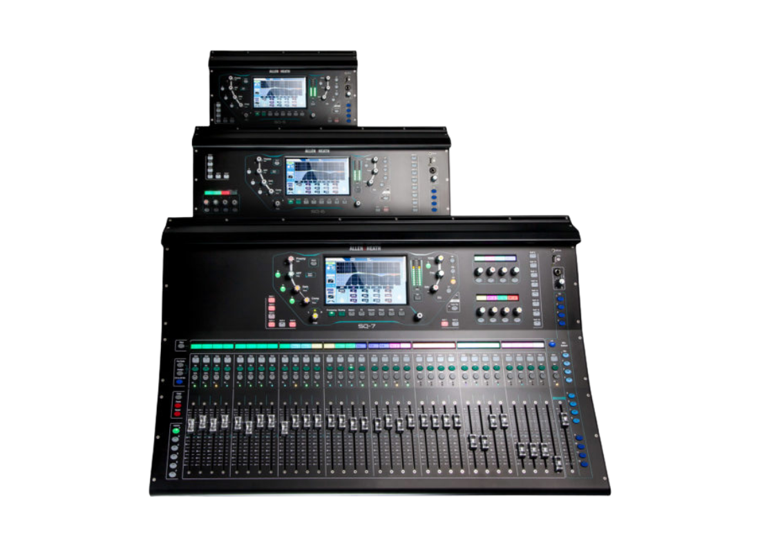Allen Heath SQ Series MIXER 1100x800
