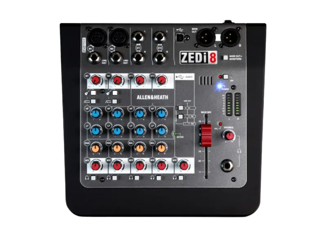 Allen & Heath ZEDI 10FX GL2200 1100x800