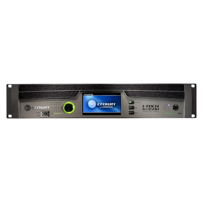 Audio - Amplifiers - Crown - I - Tech 4 x 3500