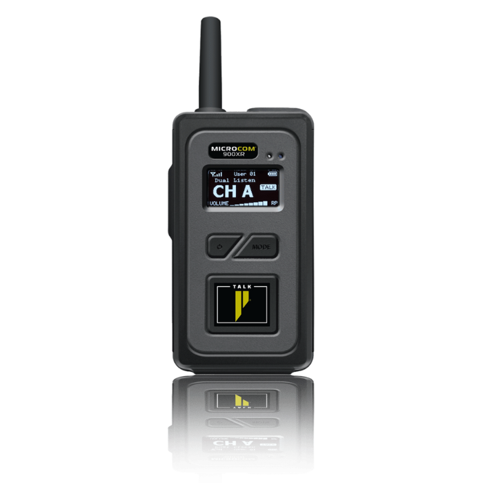 Audio -Communications - Pliant - XR Wireless Intercom MicroCom