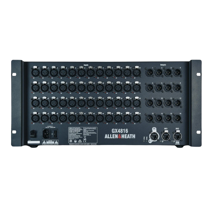 Audio - Digital Snakes - Allen and Heath - GX4816