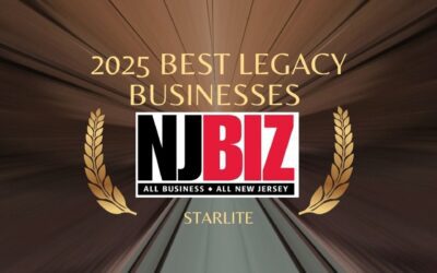 Starlite is a NJBIZ Legacy Business for 2025!