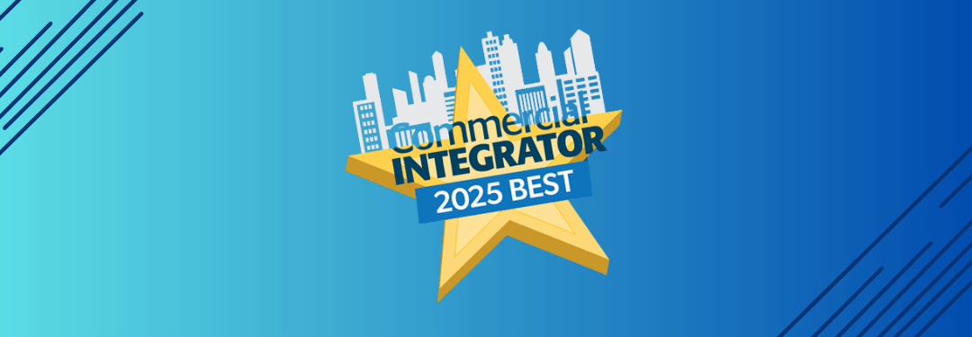 Starlite Recognized in 2025 Commercial Integrator Awards for Outstanding AV Integration