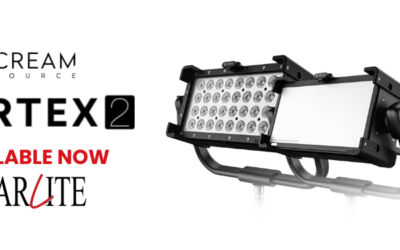 New Creamsource Vortex2 Series | Compact Vortex Lighting from Starlite