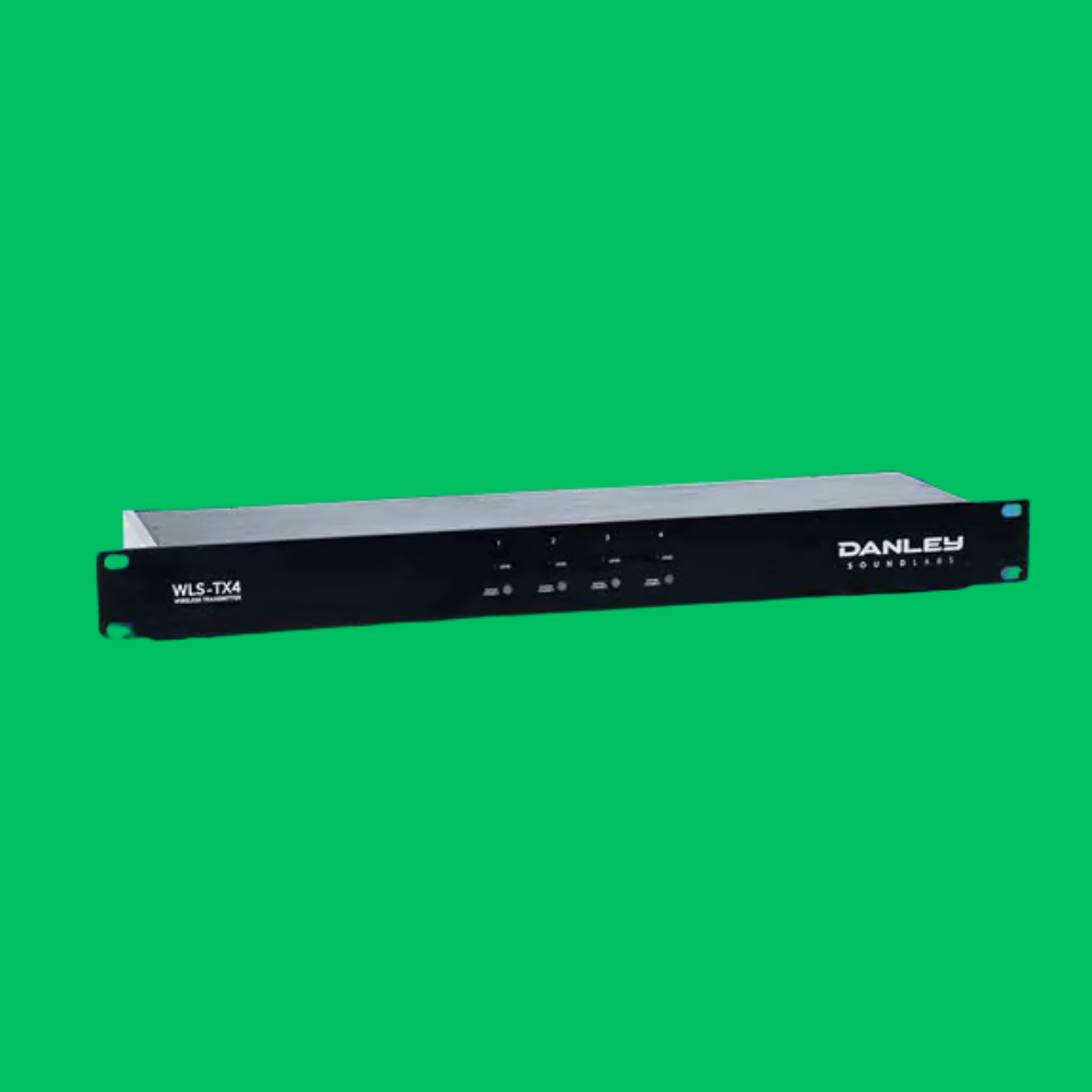 Danley Sound Labs – Wireless Link System Danley Sound Labs – Wireless Link System