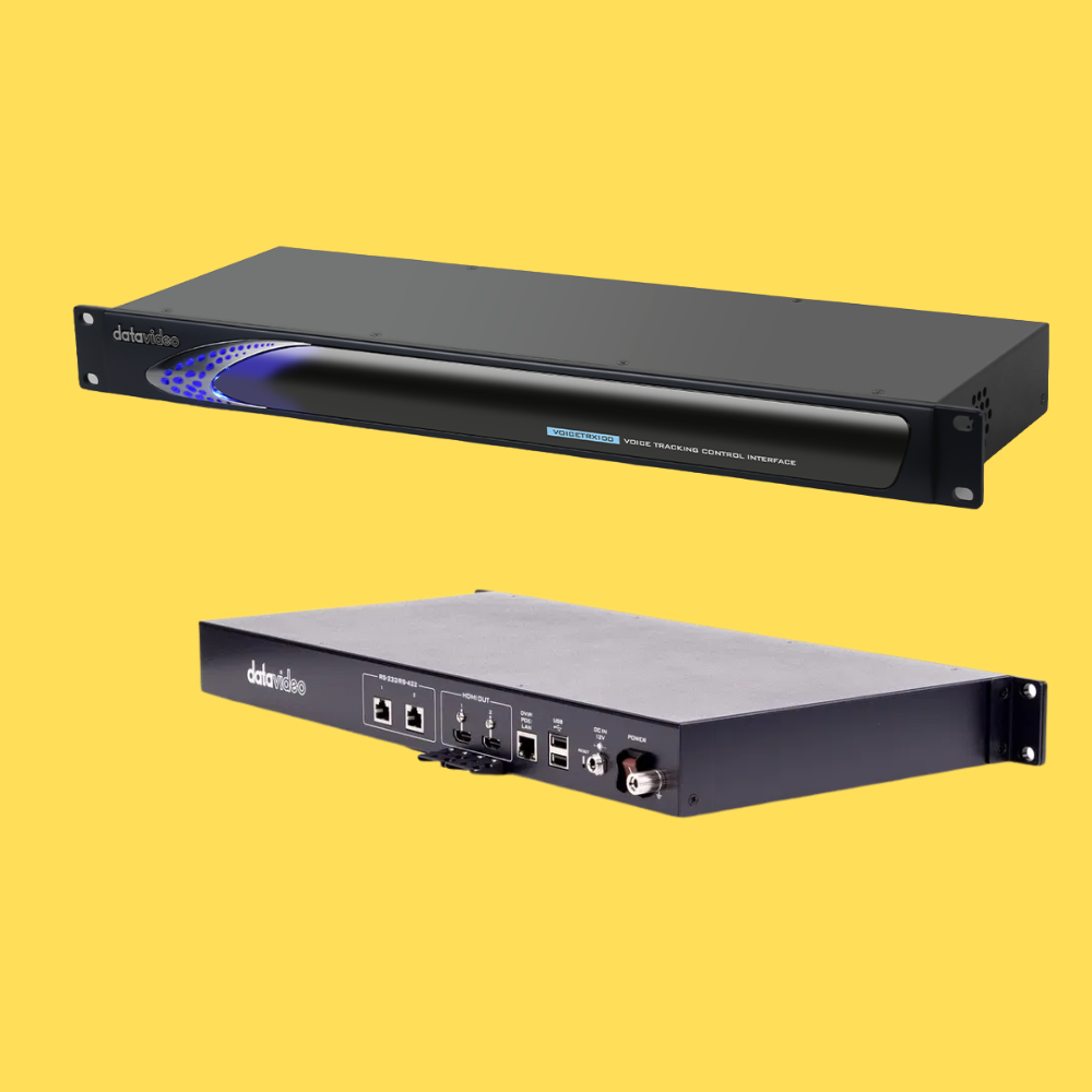 Data Video – VoiceTRX100 Data Video – VoiceTRX100