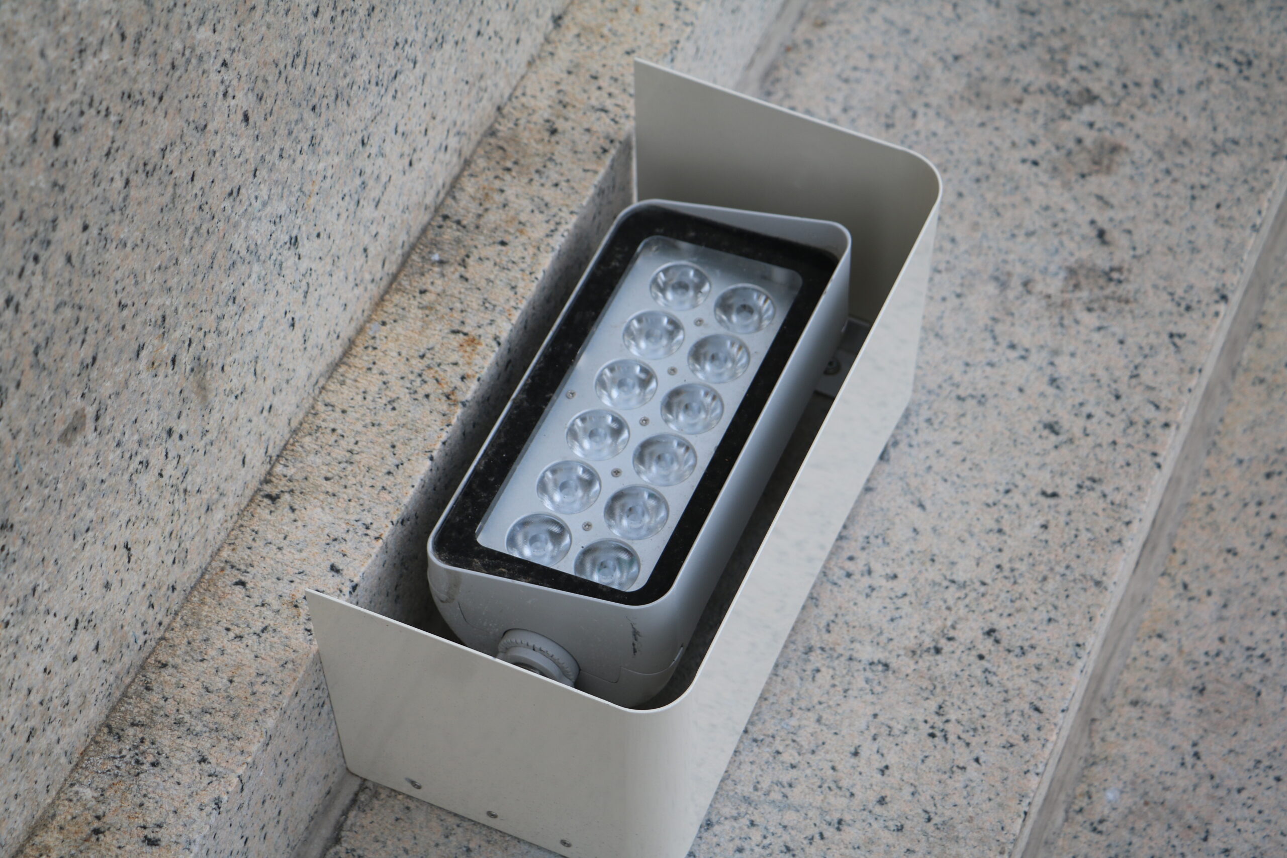 Exterior Lighting at The Franklin Institute by Starlite