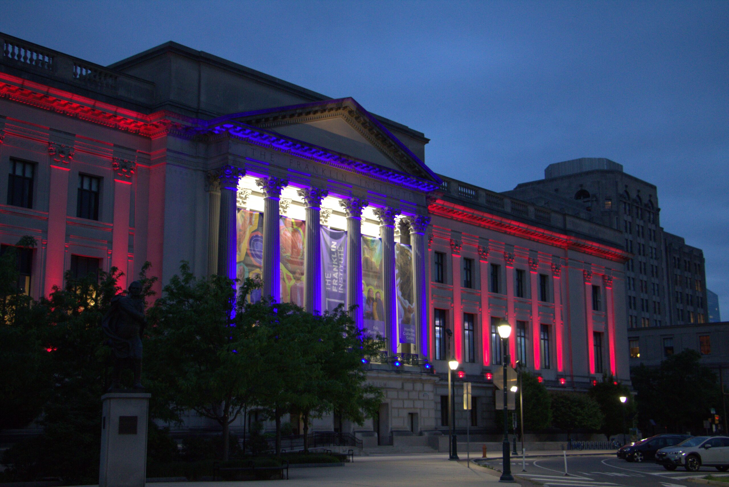 The Franklin Institute New Lighting by Starlite