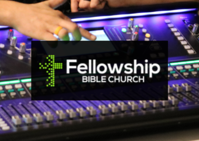 Church AV Integration at Fellowship Bible Church