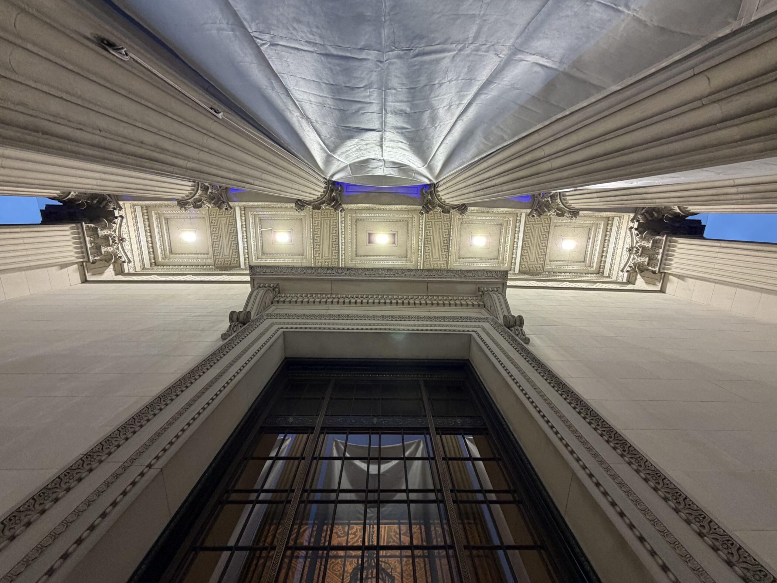 Interior Lighting by Starlite at The Benjamin Franklin Memorial Hall