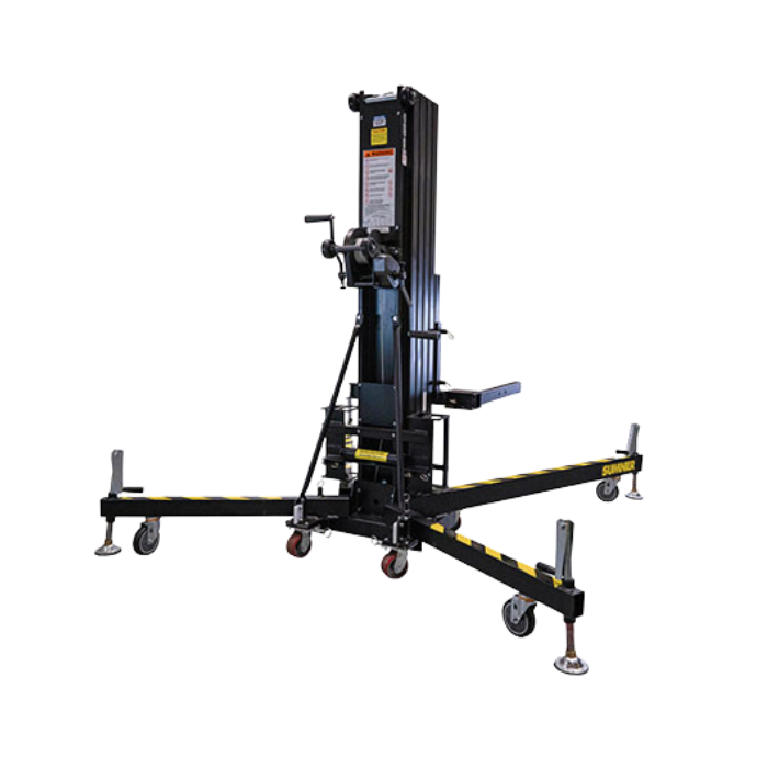 Lighting - Lifts-Adjustable Stands - Sumner Lift