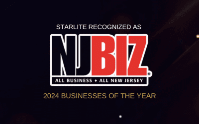 Starlite Recognized as One of NJBIZ’s 2024 Businesses of the Year