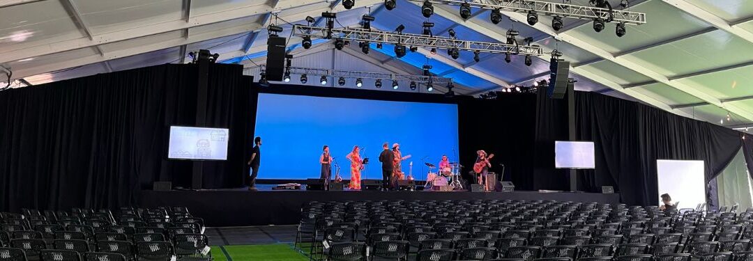 Technology for Outdoor Events: How to Choose the Right AV Partner