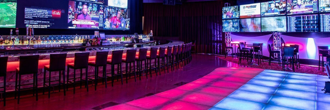 Parx Casino Lighting by Starlite