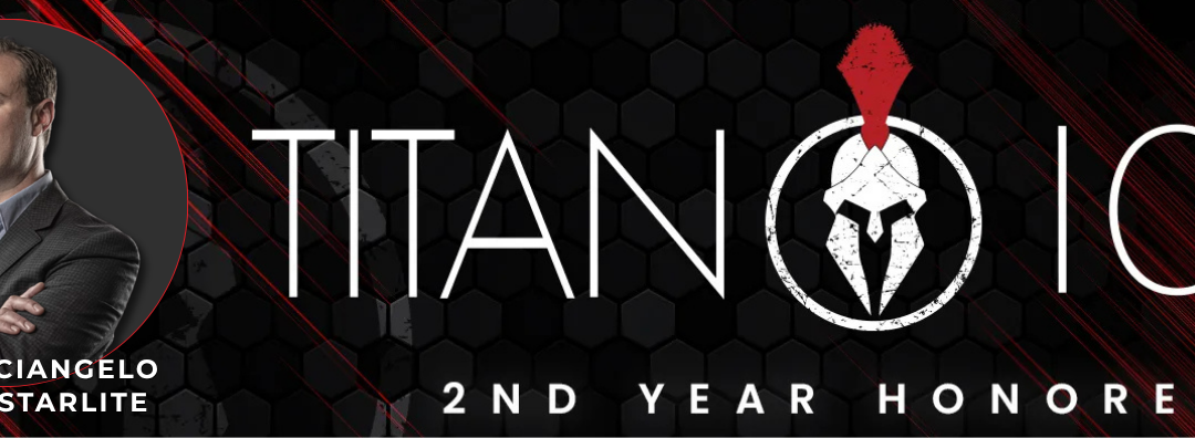 Starlite COO Honored Among Philadelphia’s Titan 100 Leaders