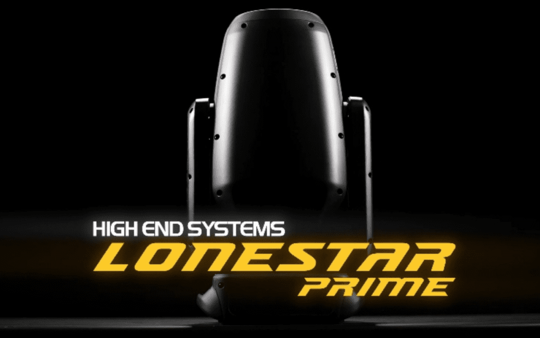 Product Spotlight: ETC Lonestar Prime Moving Head Fixture