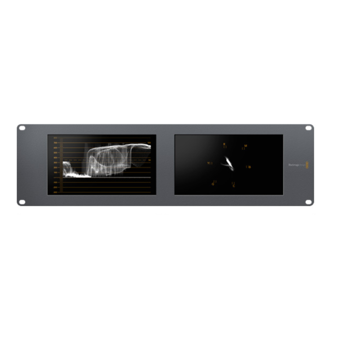 SIGNAL PROCESSORS - BLACKMAGIC DESIGN - SMART SCOPE DUO 4K