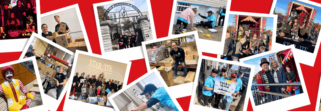 Starlite’s Season of Giving: Community Volunteering & Gratitude