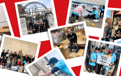 Starlite’s Season of Giving: Community Volunteering & Gratitude