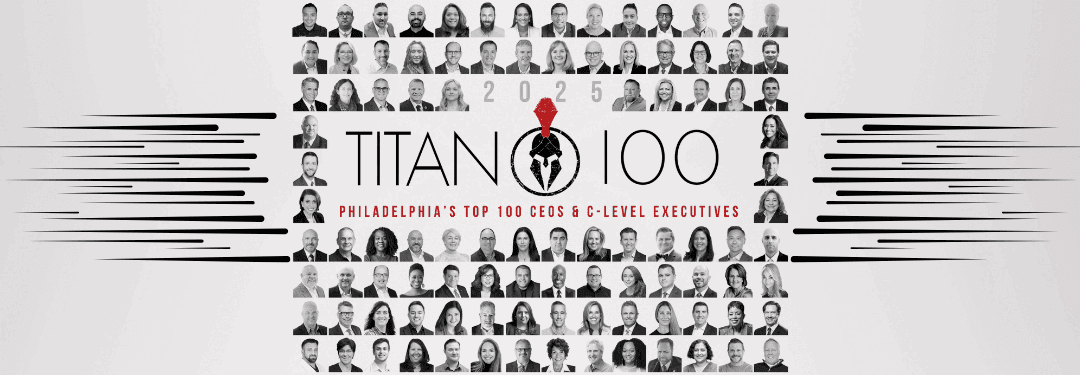 Starlite’s Joe Masciangelo Named a Philadelphia Titan 100 Honoree