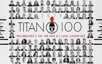 Starlite’s Joe Masciangelo Named a Philadelphia Titan 100 Honoree