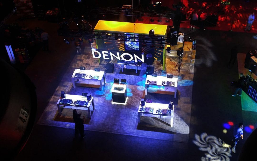 Denon Exhibit Booths
