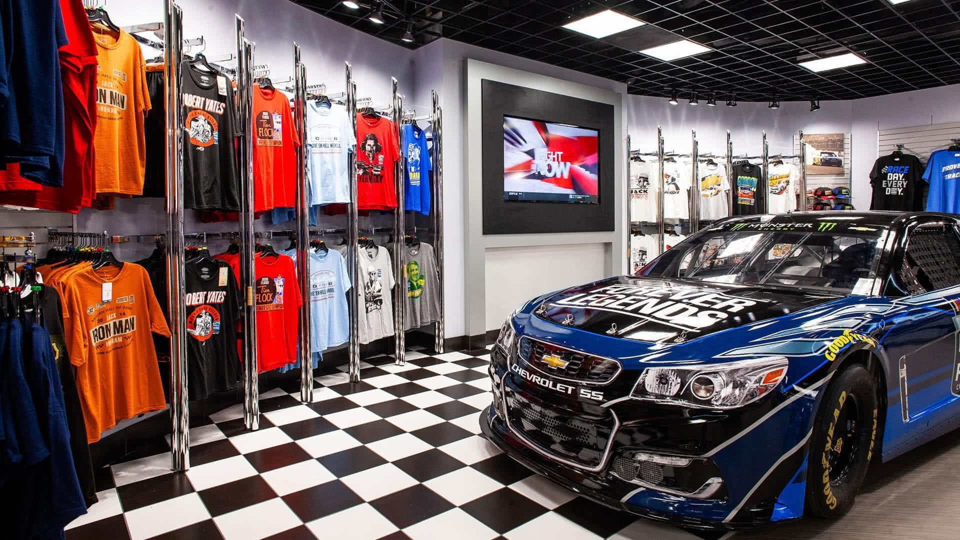 nascar hall of fame store