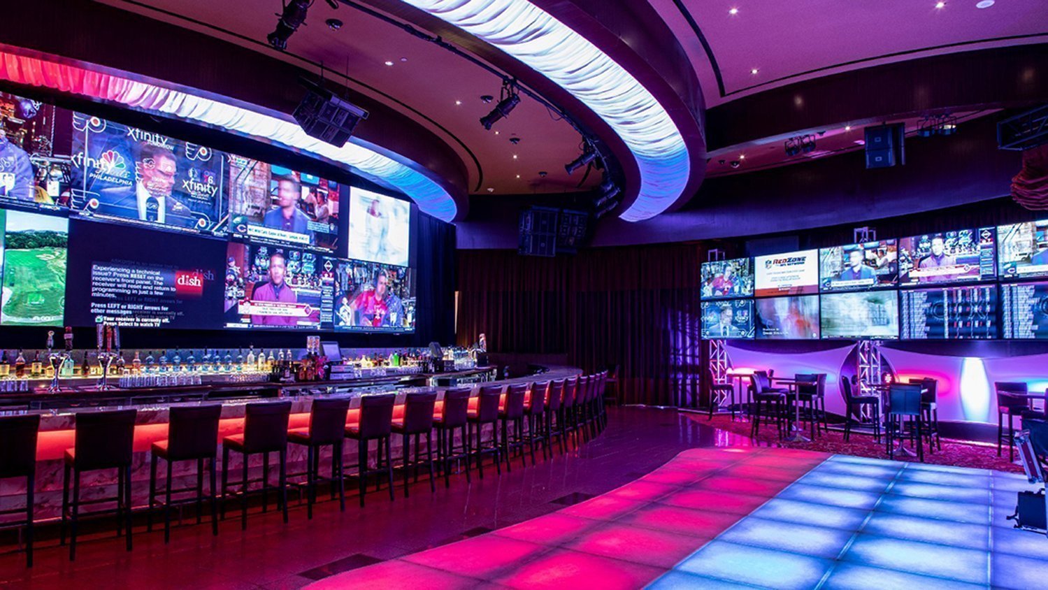 Parx Casino Lighting by Starlite