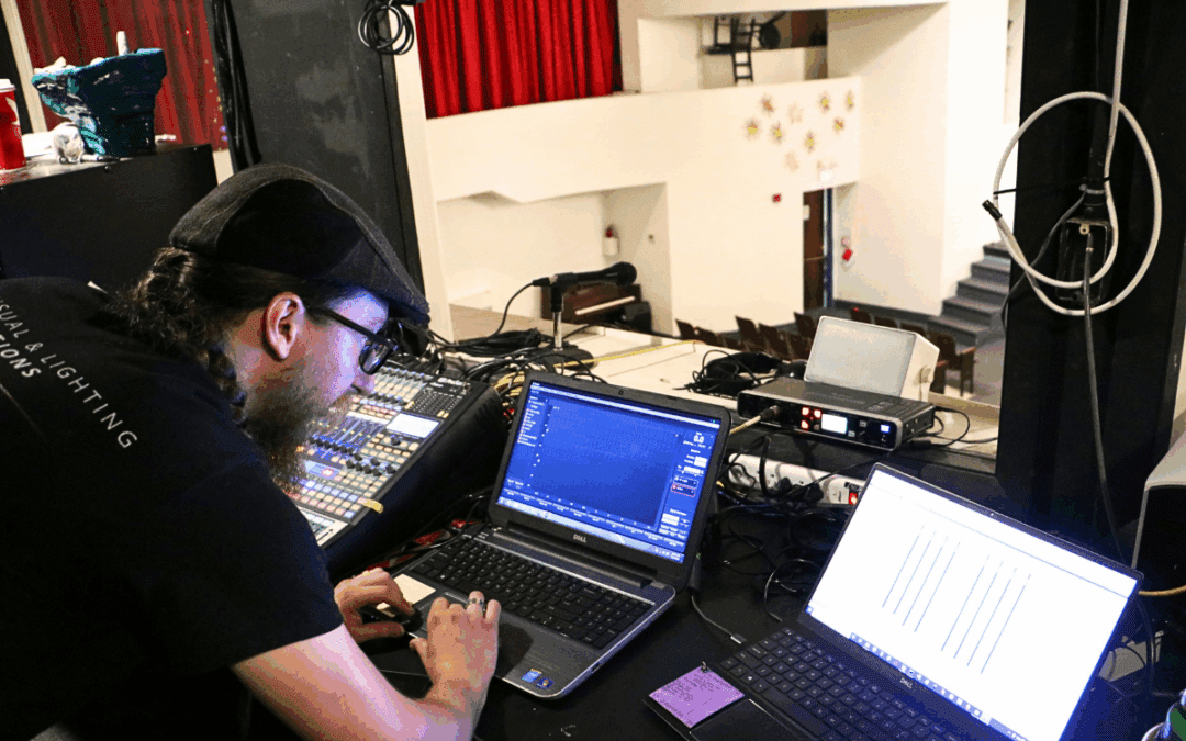 Moorestown Friends School Auditorium Sound System Upgrade