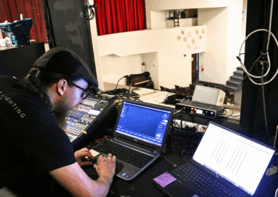 Moorestown Friends School Auditorium Sound System Upgrade